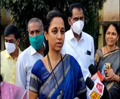 Supriya Sule On Bollywood Shifting | बॉलिवूड आणि मुंबईचं प्रेमाचं नातं : सुप्रीया सुळे 