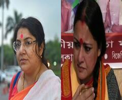 'উঠল আওয়াজ বঙ্গে, ধর্ষণকারীরা দিদির সঙ্গে', অগ্নিমিত্রার পর এবার আক্রমণে লকেট, কড়া জবাব তৃণমূলের