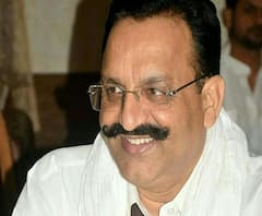 Mukhtar Ansari के करीबी Ganesh Dutt Mishra का अवैध टावर पर चला पीला पंजा | ABP Ganga 