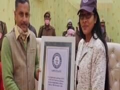 This UP's daughter enters Guinness world records for her painting 