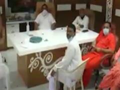 ગઢડા ગોપીનાથજી મંદિરના ચેરમેને કોની સામે જાનથી મારી નાખવાની ધમકી આપી હોવાનો લગાવ્યો આરોપ ?