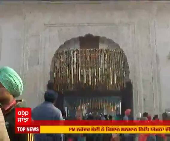 ਲਾਸਾਨੀ ਸ਼ਹਾਦਤ ਦੀ ਗਵਾਹ ਮੁਕੱਦਸ ਧਰਤੀ ਫਤਿਹਗੜ੍ਹ ਸਾਹਿਬ ਵਿਖੇ ਤਿੰਨ ਰੋਜ਼ਾ ਸ਼ਹੀਦੀ ਜੋੜ ਮੇਲ ਸ਼ੁਰੂ 