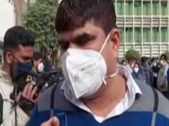 Nurse Union का धरना प्रदर्शन : AIIMS में Emergency के अलावा बाकी Operations में हो रही है देरी 