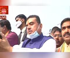 Suvendu Adhikari at Nandigram: 'ভিড় প্রমাণ করেছে, আমার সঙ্গে মানুষ আছেন', নন্দীগ্রামে জানালেন শুভেন্দু