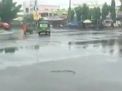 વડોદરા શહેરના આ વિસ્તારોમાં વરસ્યો કમોસમી વરસાદ, જુઓ  વીડિયો