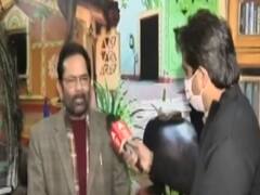 Farmers Protest: Sukhbir Badal के बयान पर Mukhtar Abbas Naqvi ने किया पलटवार