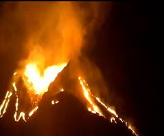 सुलग रही हैं जोशीमठ की पहाड़ियां, आग की लपटों से लोगों में दहशत | Uttarakhand Prime 