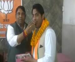 BJP में शामिल हुआ Kapil Gurjar, Shaheen Bagh में इस हरकत से आया था चर्चा में | Ghaziabad 