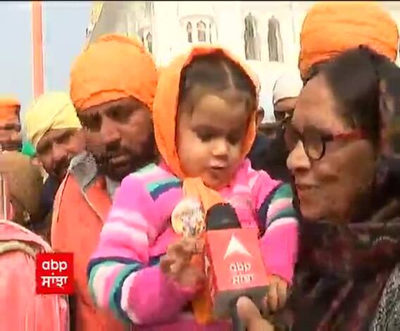 ਸਾਹਿਬਜ਼ਾਦਿਆਂ ਦੀ ਅਸਲ ਵਾਰਸ , ਇਹ ਨਿੱਕੀ ਬੱਚੀ