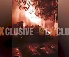 परिवहन के वर्कशॉप में आग का कहर, फायर ब्रिगेड ने आग पर काबू पाया