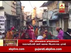 ગીર સોમનાથના પ્રભાસ પાટણના શાક માર્કેટમાં સોશિયલ ડિસ્ટન્સનો વળ્યો સત્યાનાશ