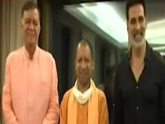 All about meeting between Akshay Kumar & CM Yogi Adityanath | Khabar Filmy Hai 