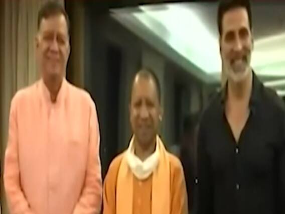 All about meeting between Akshay Kumar & CM Yogi Adityanath | Khabar Filmy Hai 