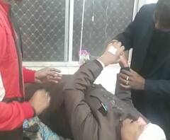 तेज रफ्तार का कहर, कार पलटने से हादसा