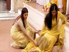 Hamari Wali Good News: Navya's new trick to stop Anchal's haldi ceremony 