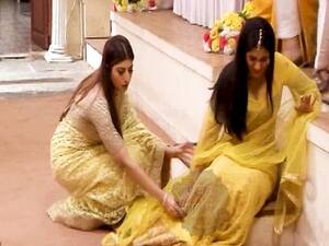 Hamari Wali Good News: Navya's new trick to stop Anchal's haldi ceremony 