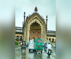 Bharat Bandh तो जरूर था, लेकिन नवाबों के शहर की रौनक थी बरकरार| Lucknow| ABPGanga 