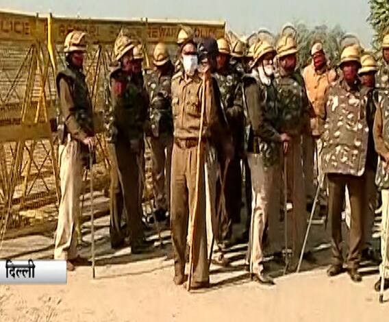 Farmers protest | शाहजहांपूरहून हजारो शेतकऱ्यांचं चलो दिल्ली