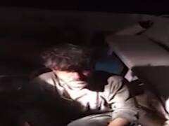 BSFએ પેટ્રોલિંગ દરમિયાન પાકિસ્તાની નાગરિકને ઝડપ્યો, જુઓ વીડિયો