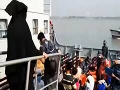 Bangladesh sends more Rohingyas to uninhabited island | Ghanti Bajao