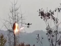 China ने बनाया आग उगलने वाला ड्रोन