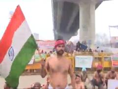 દિલ્હીઃ ટીકરી બોર્ડર પર ખેડૂતોએ અર્ધનગ્ન થઇને કર્યું વિરોધ પ્રદર્શન, જુઓ વીડિયો