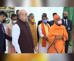 Amit Shah Bengal Visit: ঘুরে দেখলেন বিবেকানন্দ মিউজিয়াম, শিবমন্দিরে পুজো দিলেন অমিত শাহ