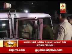 નવસારી: ભારત બંધના સમર્થમાં APMC બંધ કરાવવા પહોંચેલા કૉંગ્રેસના કાર્યકરોની અટકાયત 