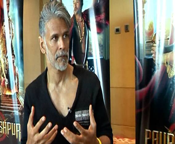Milind Soman EXCLUSIVE | पौरुषपूरमध्ये मिलिंद सोमण नव्या भूमिकेत, एव्हरग्रीन मिलिंदसोबत खास गप्पा!