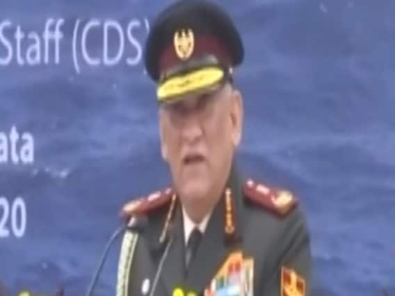 CDS Bipin Rawat Ladakh विवाद पर बोले : हम पूरी तरह से जंग के लिए तैयार हैं 