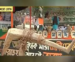 Bharat Bandh: কৃষক আন্দোলনের সমর্থনে গাঁধি মূর্তির পাদদেশে TMC-র প্রতিবাদ কর্মসূচি 