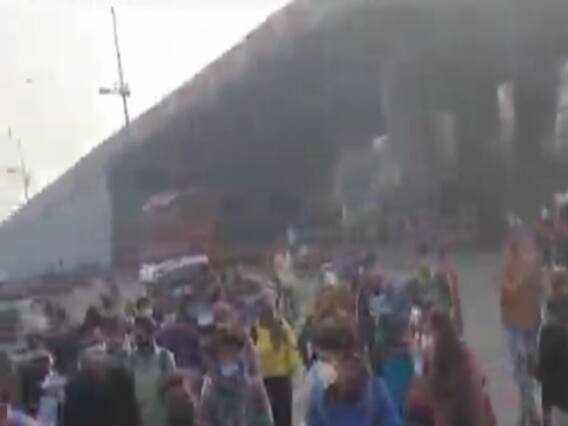 સુરતના નાના વરાછા હેલ્થ સેન્ટરના કર્મચારીઓ ઉતર્યા હડતાળ પર, જુઓ વીડિયો