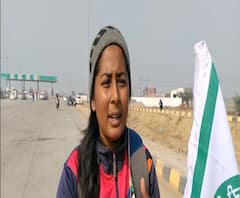 किसान आंदोलन के समर्थन में 300 किमी साइकलिंग