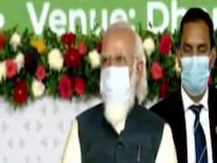 PM મોદીએ અલ્ટ્રા મેગા હાઇબ્રિડ પાર્કનો શિલાન્યાસ કર્યો, જુઓ વીડિયો