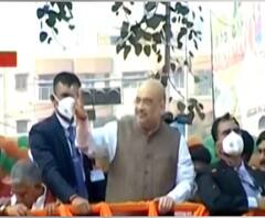 এক ঝলকে: বোলপুরে বাংলা দখলের ডাক অমিতের, পাল্টা বঙ্গধ্বনি যাত্রায় তৃণমূল