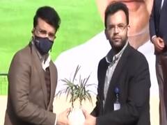 Ferozshah Kotla पहुंचे गृहमंत्री Amit Shah, थोड़ी देर में Arun Jaitley की प्रतिमा का अनावरण होगा