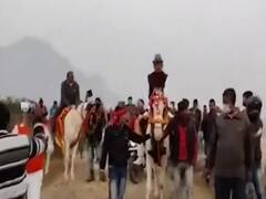 झारखंड के विधायक पुल का उद्घाटन करने घोड़े पर सवार होकर पहुंचे | ABP Special