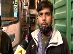 किसान आंदोलन का 8वां दिन : आंदोलन की वजह से फंसे हुए हैं कई ट्रक ड्राइवर, फंसने की वजह से परेशान 