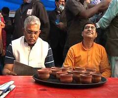 Dilip Ghosh Chai Pe Charcha: 