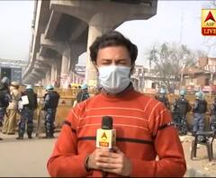 दिल्ली के टिकरी बॉर्डर पर कैसी है किसान आंदोलन के 11वें दिन की तस्वीर, देखें Ground Report 