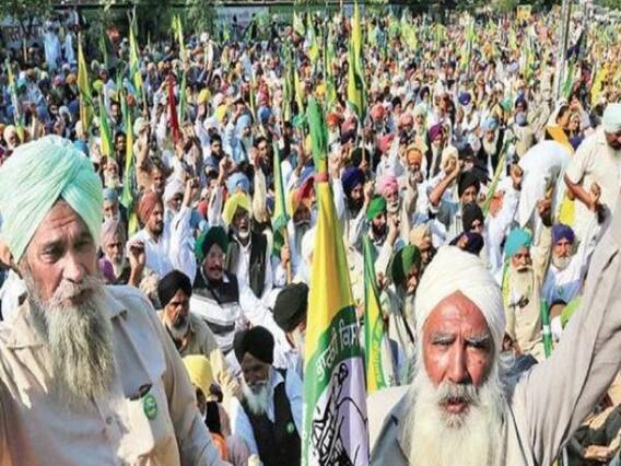 'कानून लागू होने के बाद हमारी फसल आधे दाम पर बिक रही है'- किसान मजदूर महासंघ