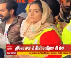 ਕਿਸਾਨ ਅੰਦੋਲਨ 'ਚ ਪਹੁੰਚੀ ਗਾਇਕਾ ਰੁਪਿੰਦਰ ਹਾਂਡਾ , ਕੀਤੀ ਕਪੜਿਆਂ ਦੀ ਸੇਵਾ