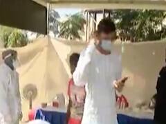  અમદાવાદના આ વિસ્તારમાં કોરોના ડોમમાં ટેસ્ટ કરાવવા આવતા લોકોની સંખ્યા ઘટી, જુઓ વીડિયો 