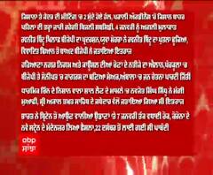 Headlines On ABP Sanjha (30-12-2020)