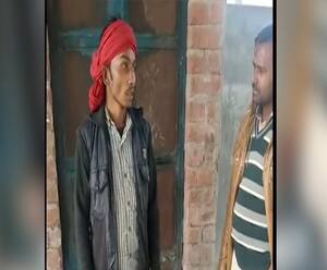 'मैं चौकीदार हूं...सीओ साहब जूते मारने की धमकी देते हैं' | Fatehpur | abp Ganga 