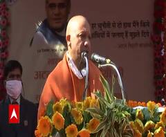 किसानों को मनाने की जुगत में BJP, देखें क्या बोले CM योगी