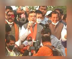 West Bengal Elections 2021: ঝাড়গ্রামে শুভেন্দুকে 'গো ব্যাক' তৃণমূলের, শাসক দলকে চ্যালেঞ্জ দলত্যাগী নেতার