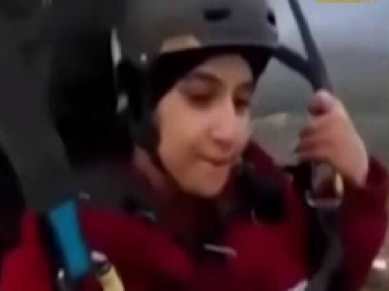 Vidya Balan ने Kangra में उठाया Paragliding का लुत्फ, वीडियो वायरल