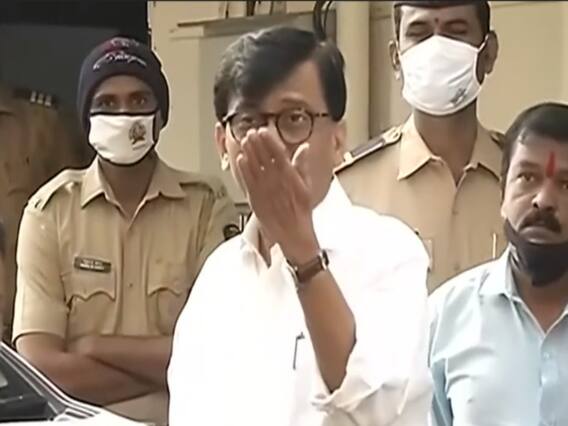 BJP नेता राम कदम का संजय राउत पर बड़ा हमला, 'इतनी ओछी राजनीति न करें जिसमें भारत तोड़ने की बात हो'