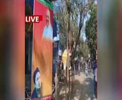 শান্তিনিকেতনে অমিত শাহের ছবির নিচে রবীন্দ্রনাথ ঠাকুরের স্কেচ! এবিপি আনন্দের খবরের জেরে সরল 'বিতর্কিত' পোস্টার 